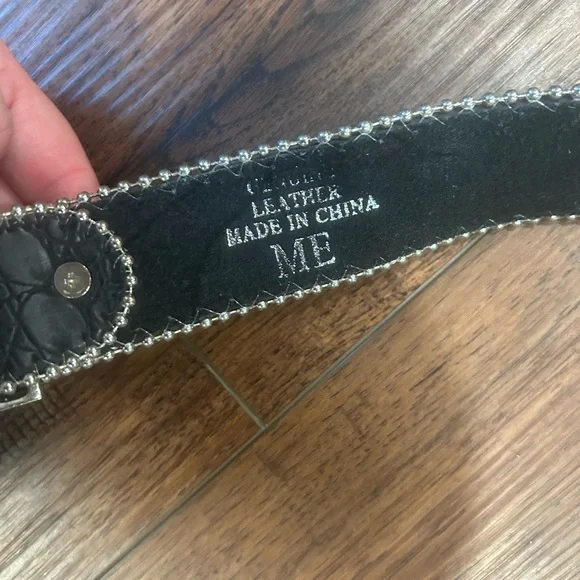 western bling belt - Picture 3 of 4